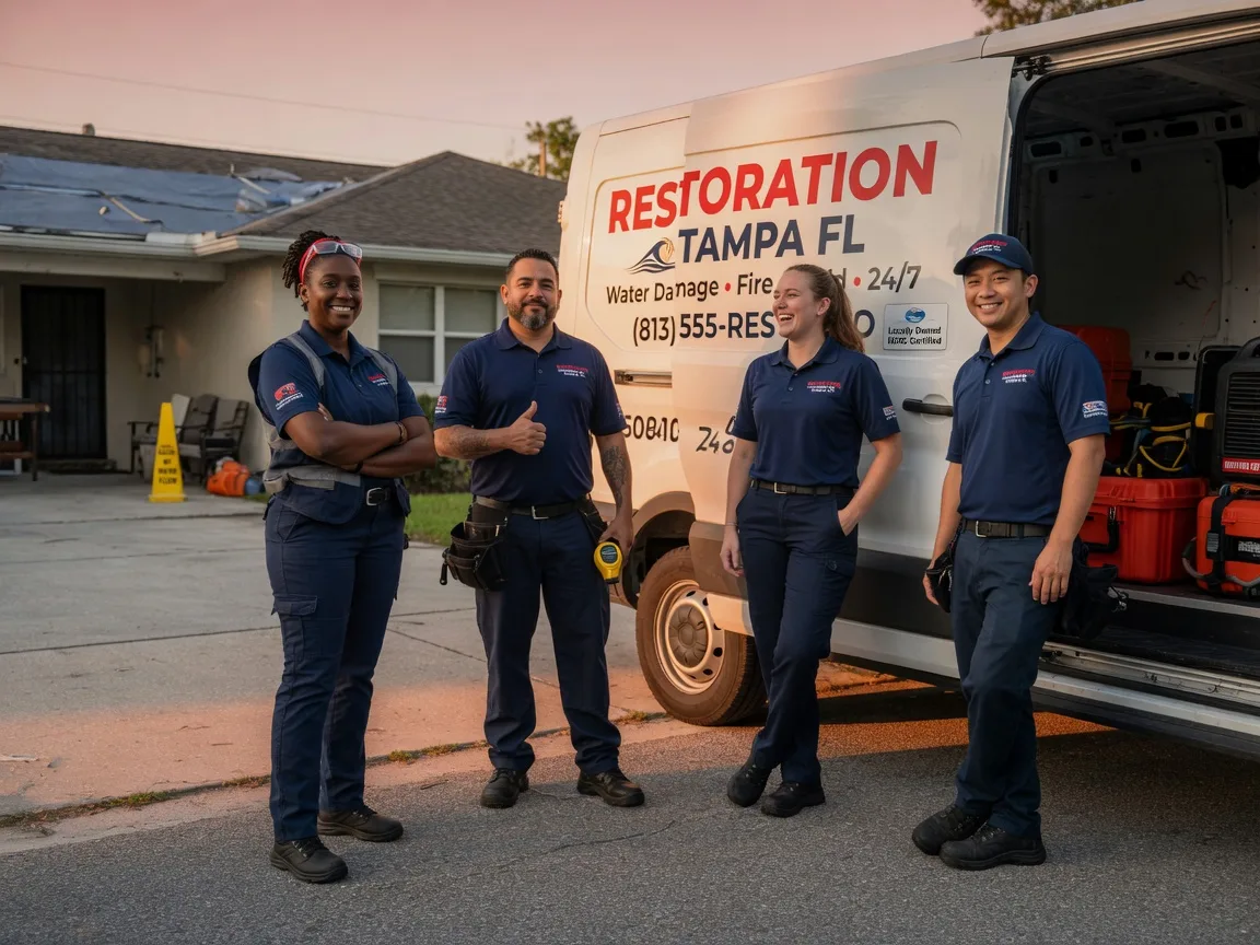 Water Damage Restoration company in Sheffield, TX