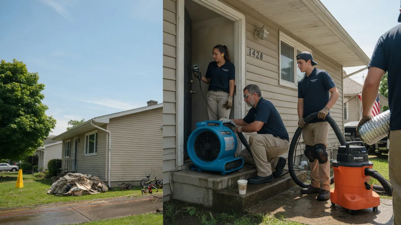 Water Damage Restoration in Sheffield, TX near me